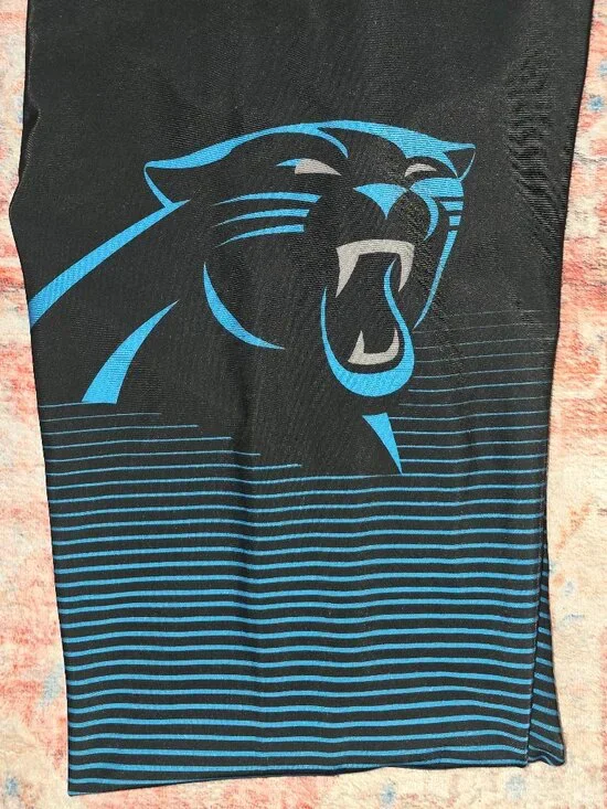 NFL Team Apparel Carolina Panthers Leggings - Picture 2 of 4